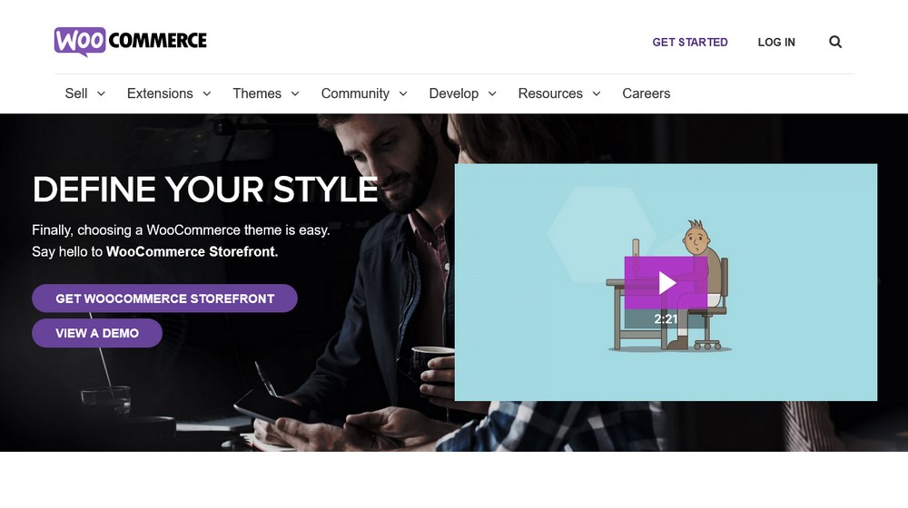 Tema WooCommerce Storefront