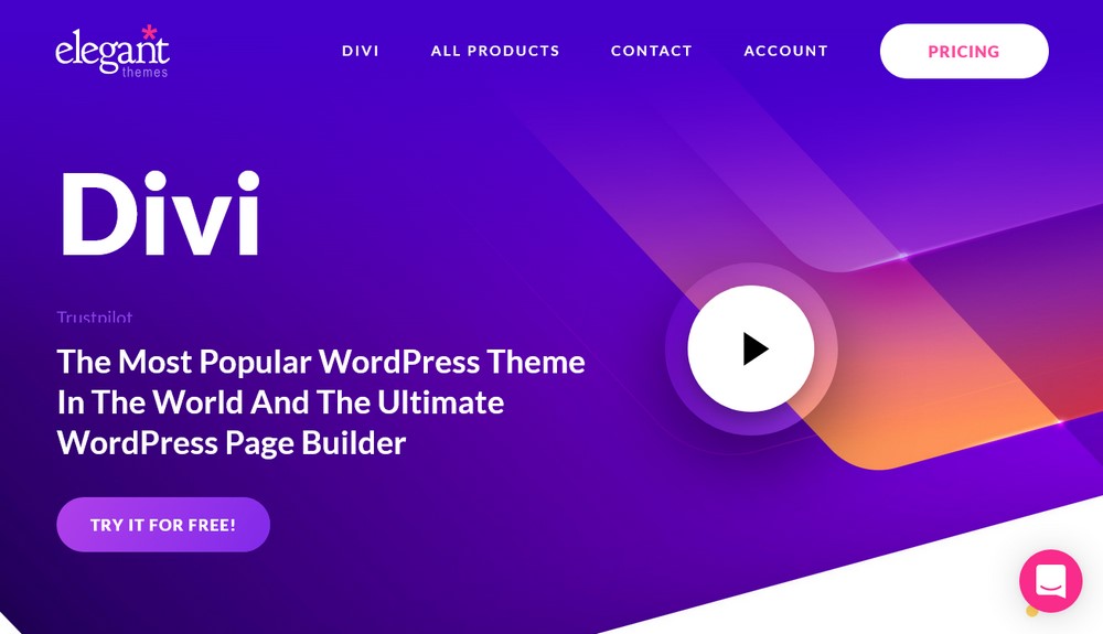 Divi WordPress teması