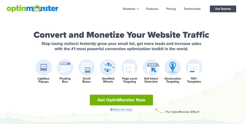 optinmonster woocommerce uzantısı