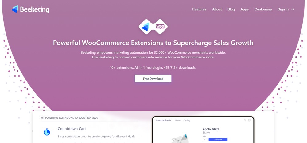 Beeketing WooCommerce 확장 프로그램