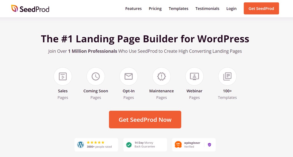 seedprod woocommerce uzantısı