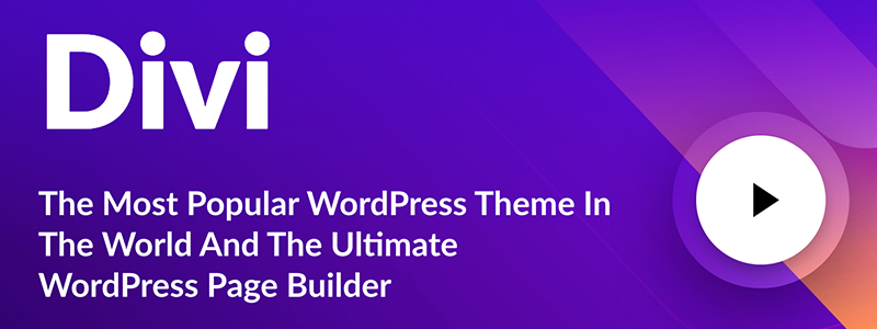 Tema Divi WordPress adalah #1 dalam hal tema masa depan
