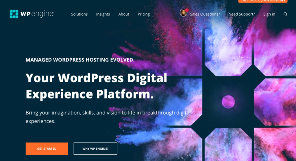 ความคล่องตัวที่สร้างสรรค์และโฮสติ้ง WordPress ที่ดีที่สุดสำหรับหน่วยงานออกแบบ