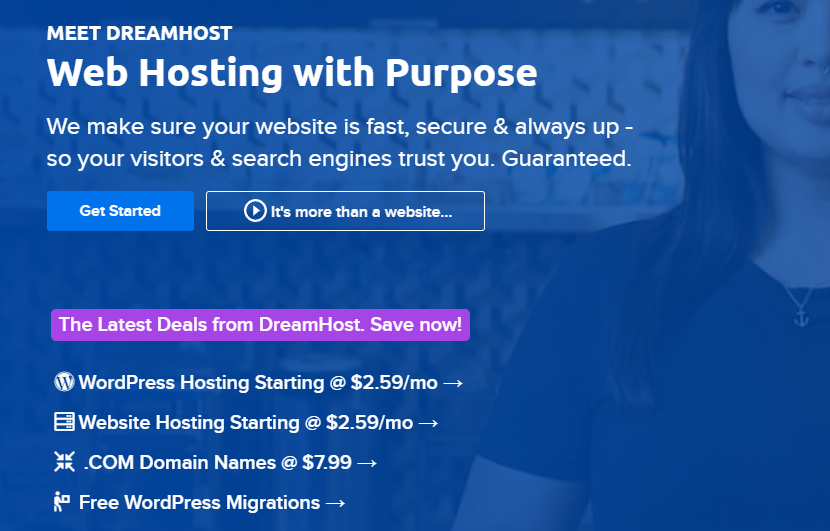 Kode Promo Untuk Dreamhost