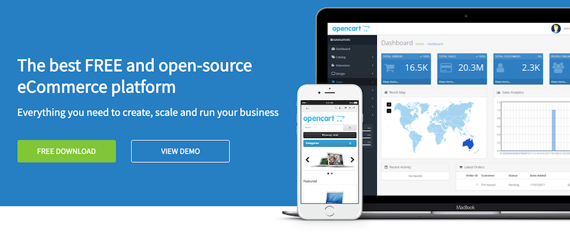 บริการโฮสติ้ง OpenCart ที่ดีที่สุด 3 อันดับแรก