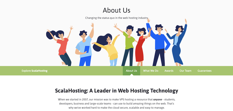 รับโปรโมชั่น ScalaHosting ให้คุณ