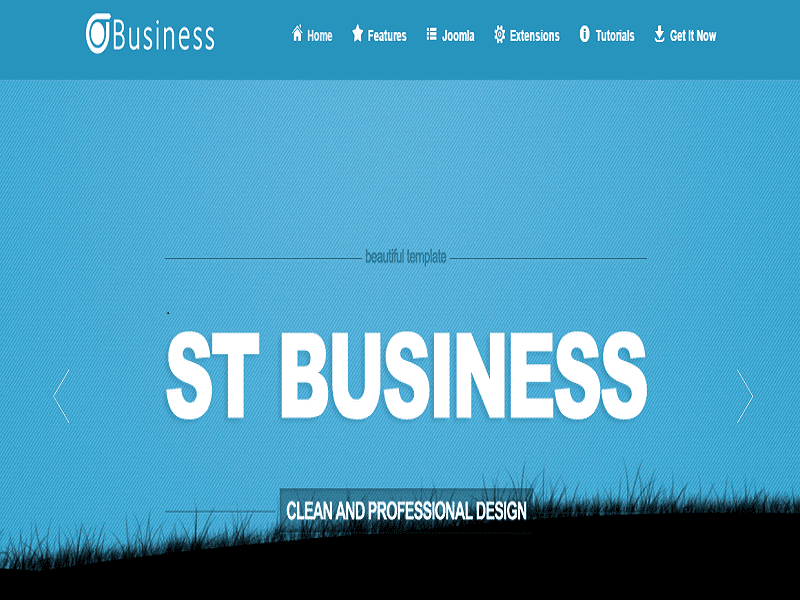 St Business – St Business Joomla Template ฟรี