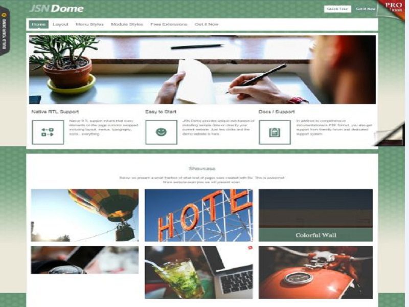 Jsn Dome – Joomla 템플릿 Jsn Professional