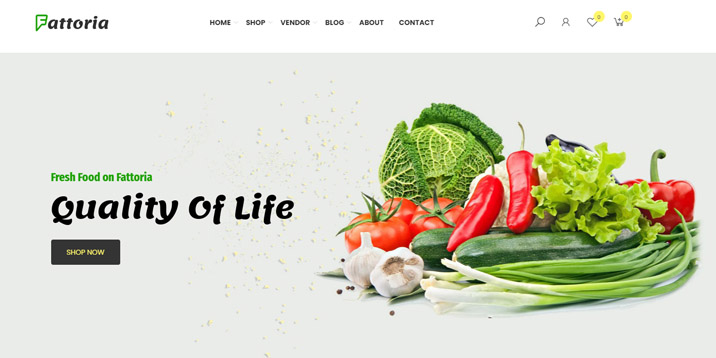 Fattoria-ramah lingkungan-WordPress-tema