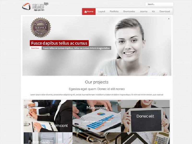 Tc_Theme8_Pro – Keuangan Template Joomla Gratis