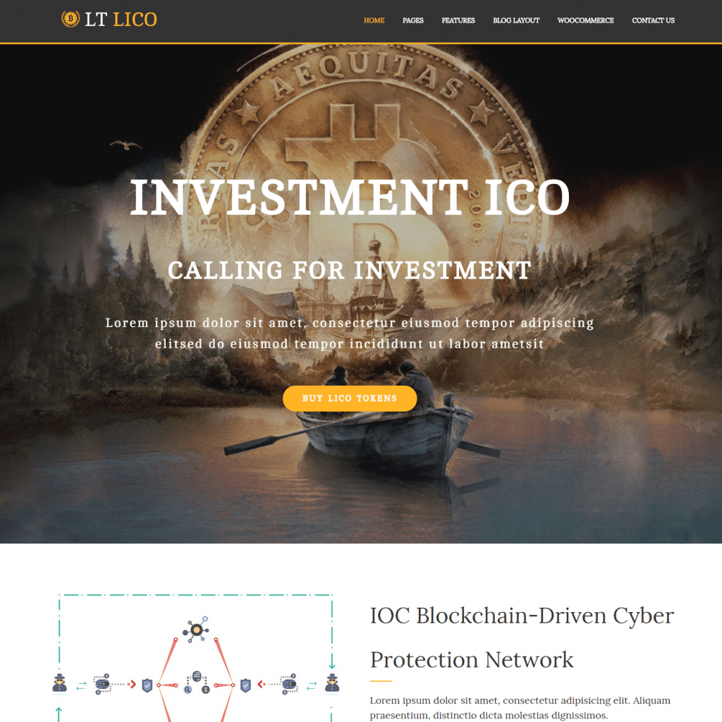 Lt Lico Tema Bitcoin Wordpress Gratis