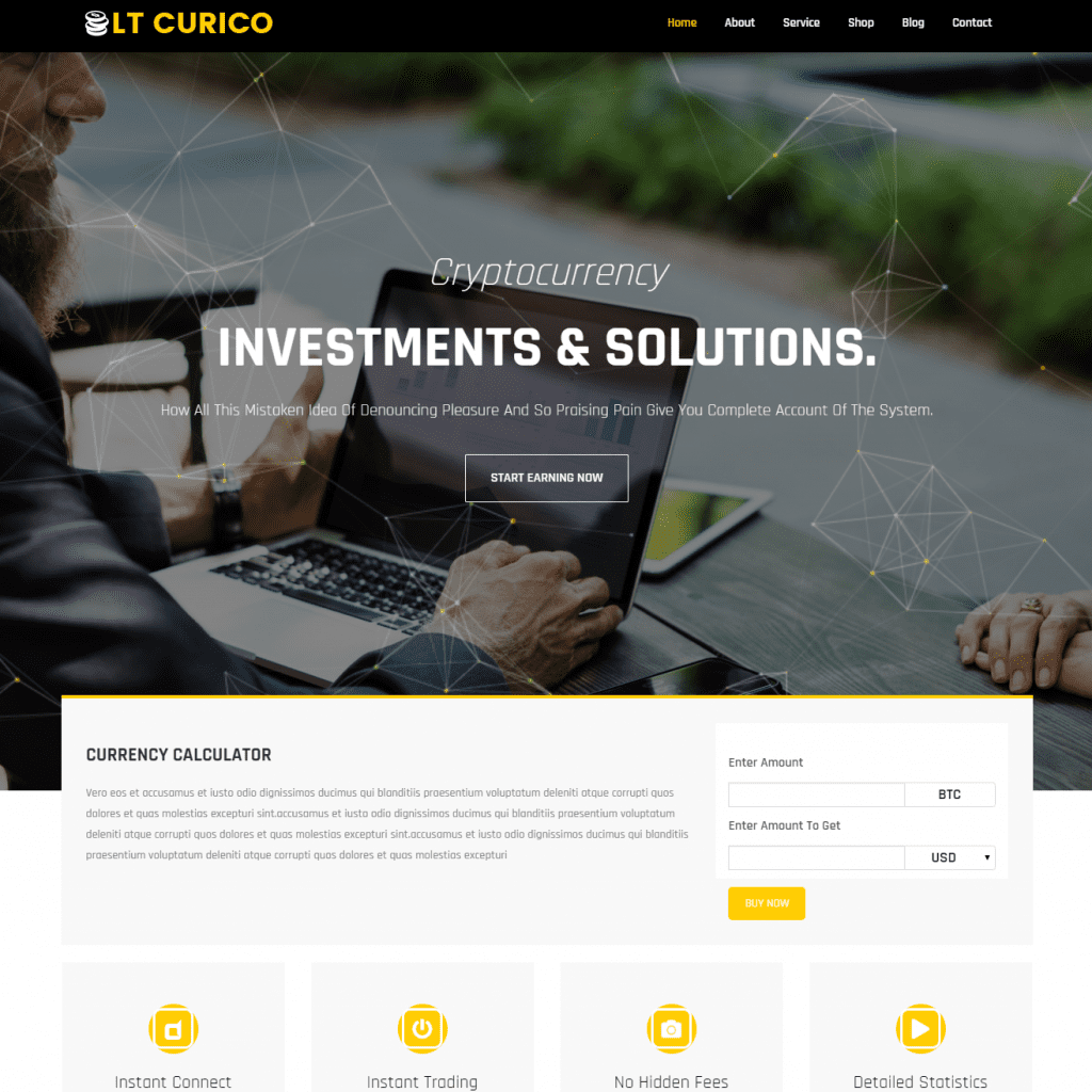 Lt Curico Tema Bitcoin Wordpress Gratis