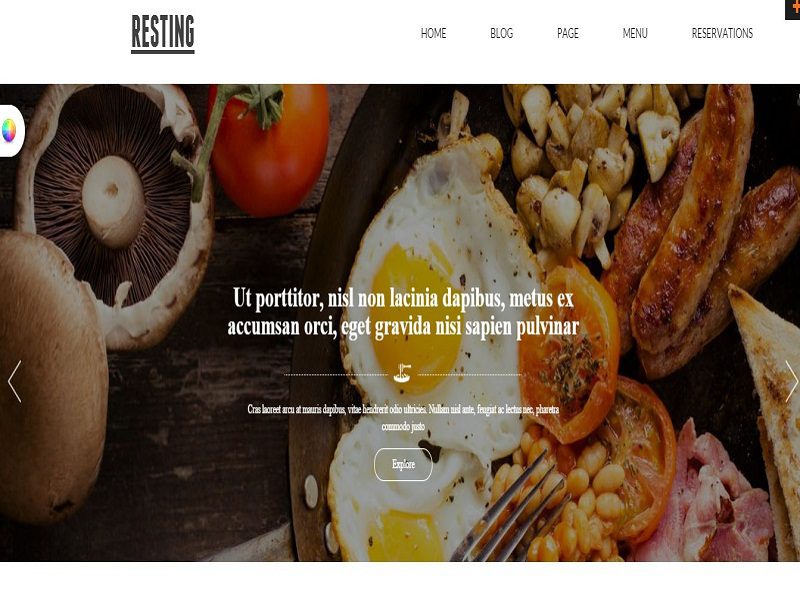 Istirahat – Template Joomla Responsif Gratis Untuk Restoran Beristirahat