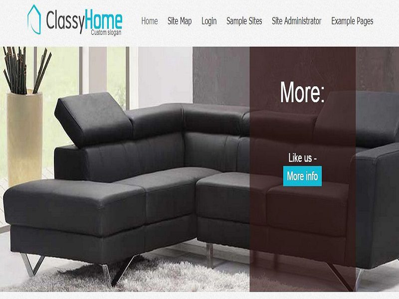 Classyhome – Template Joomla gratuito per la tua casa