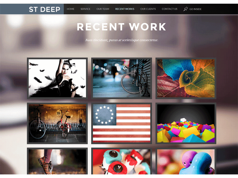 Template Gratis St Deep Joomla