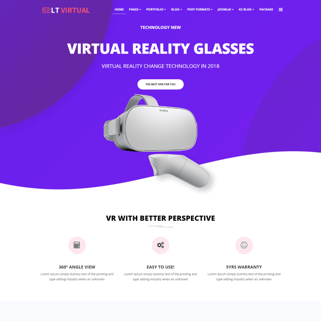 Lt Virtual Gratis Virtual Wordpress Theme