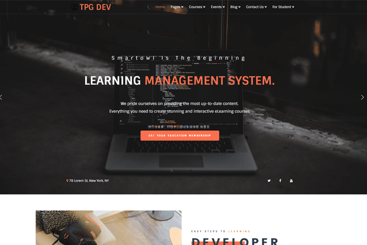 Tpg Dev Tema Pengembang Wordpress Gratis