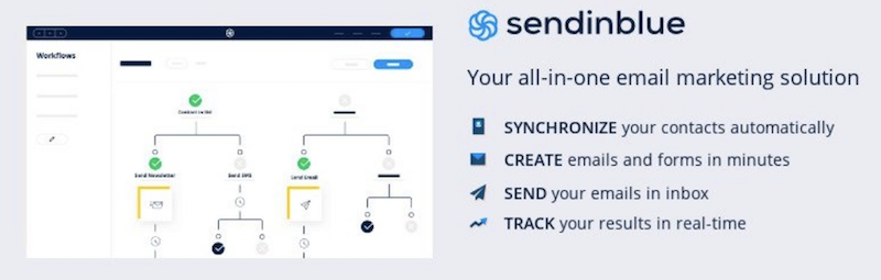 Sendinblue 電子郵件 WordPress