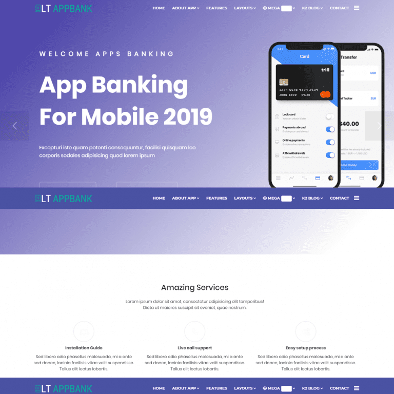 Lt Appbank 免費應用 Wordpress 主題