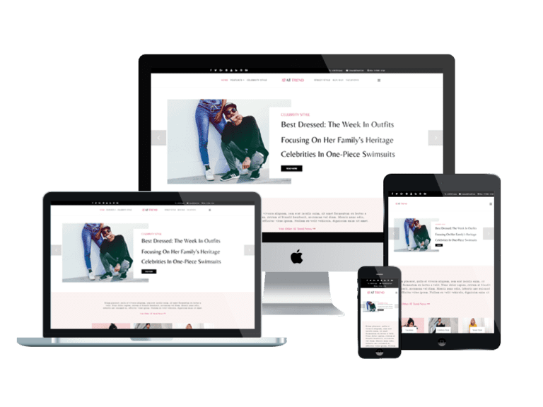 في موضوع مجلة Trend Free Fashion Magazine Joomla