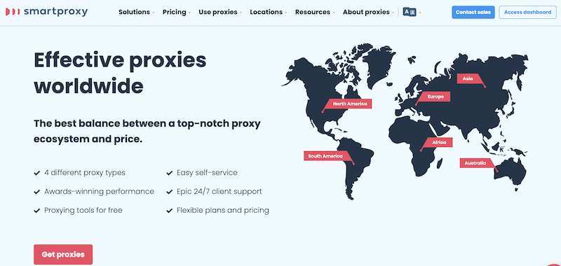 Smartproxy SEO Management