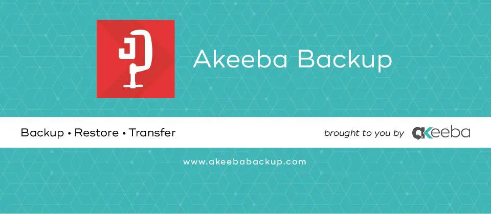 Akeeba النسخ الاحتياطي