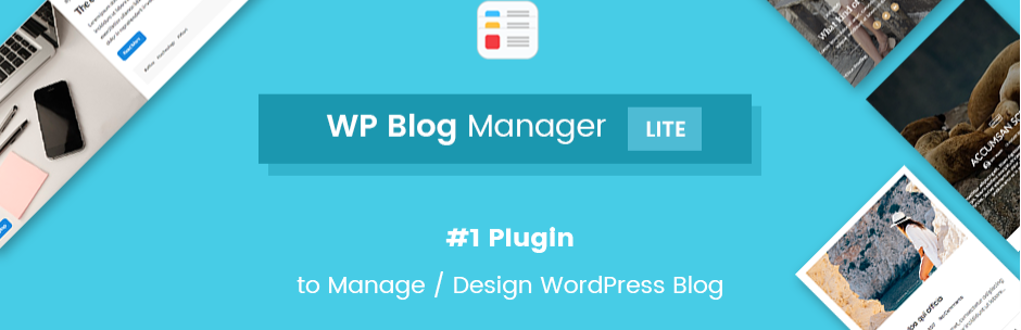 Wp Blog Manager Lite