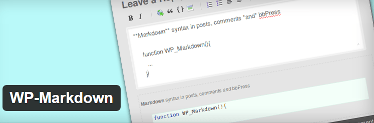 WP-Markdown-best-wordpress-markdown-plugins