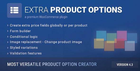 WooCommerceエクストラ製品オプション最高のWooCommerceプラグイン