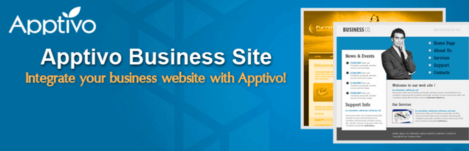 Apptivo 商業網站 CRM WordPress 插件