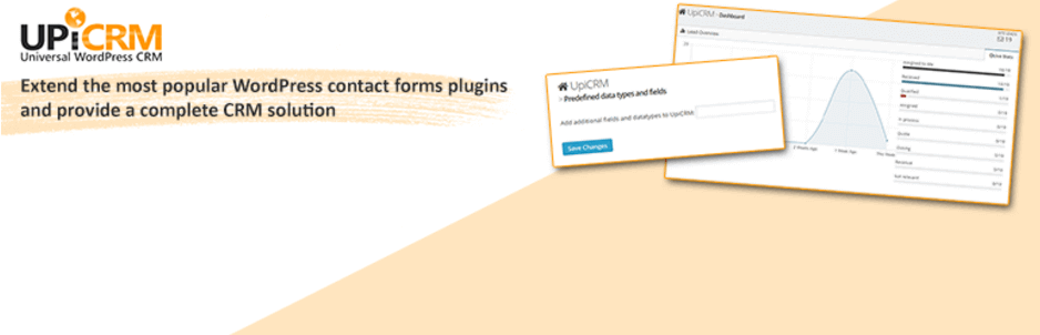 UpiCRM ฟรี WordPress CRM และ Lead Management WordPress Plugins