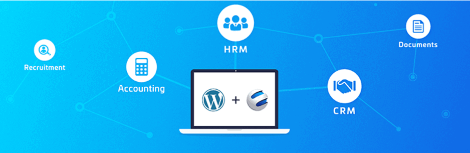 Плагины WordPress CRM для WP ERP