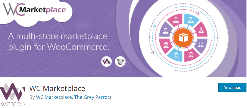 온라인으로 제품을 판매하는 WC Marketplace 플러그인