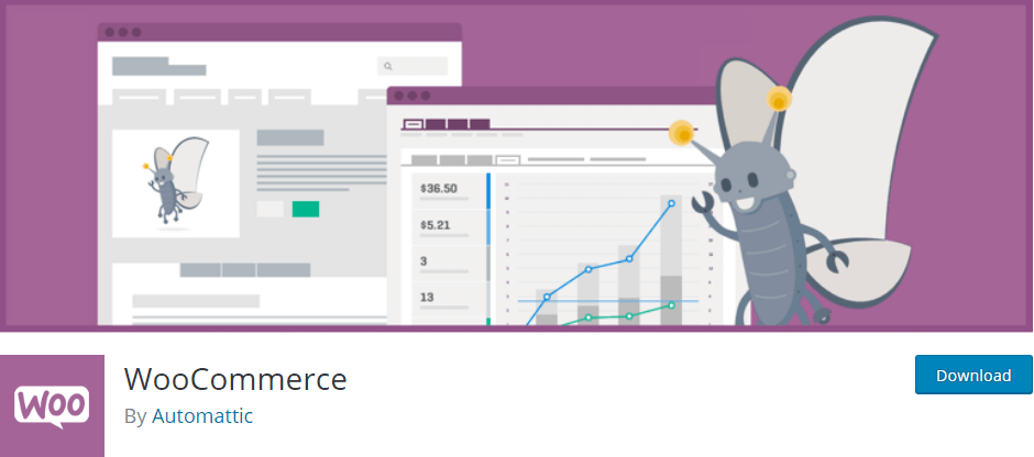 WooCommerce plugin de commerce électronique le plus populaire pour WordPress