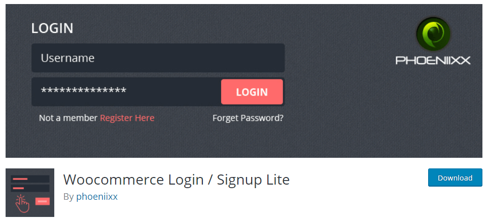 WooCommerce-Login-Anmelde-Plugin