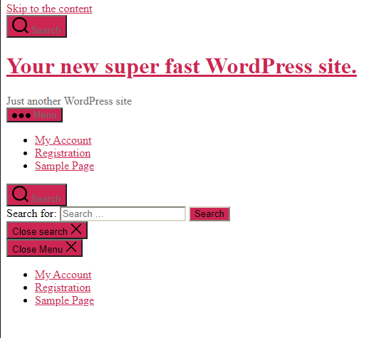 ส่วนหน้า css เสีย