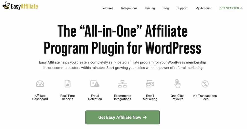 facile plugin per wordpress di affiliazione