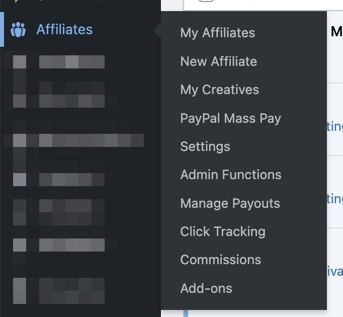 Konfigurieren Sie das Affiliate-Manager-Plugin