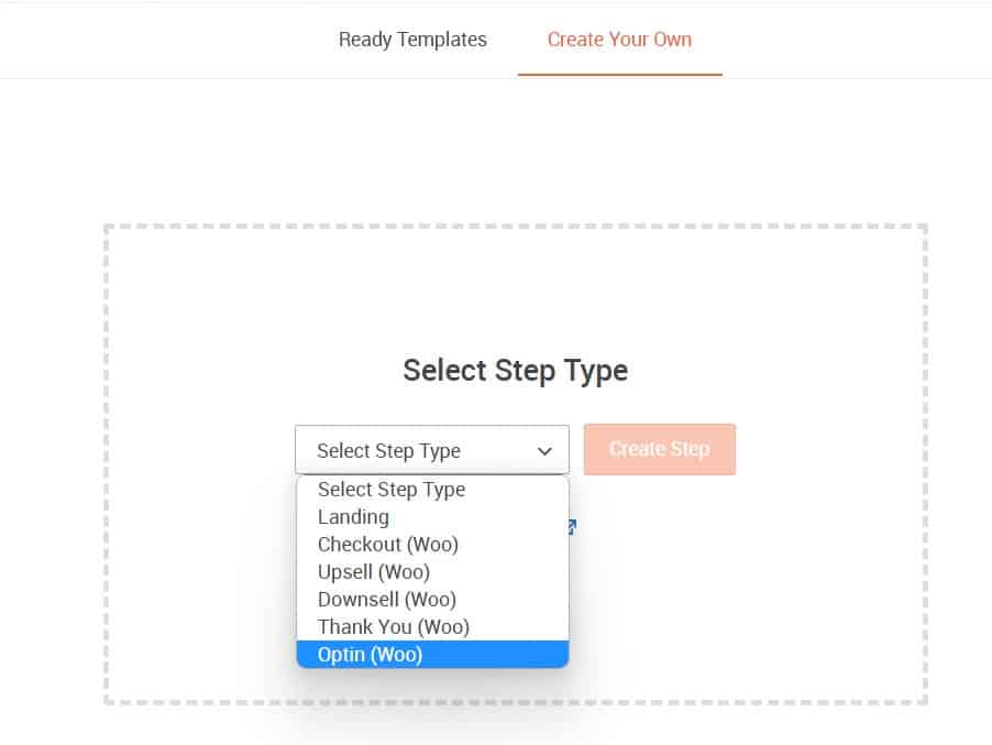 Crea tu propio paso optin Woo
