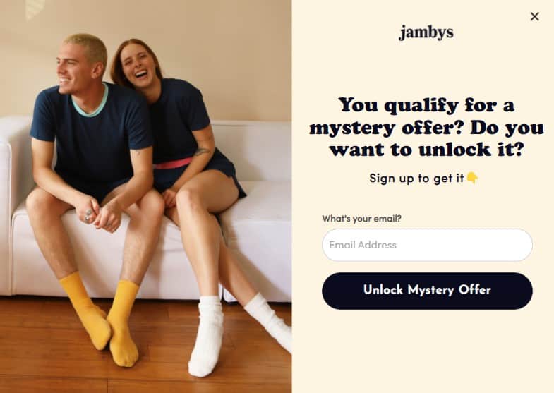 Jambys tercih formu örneği