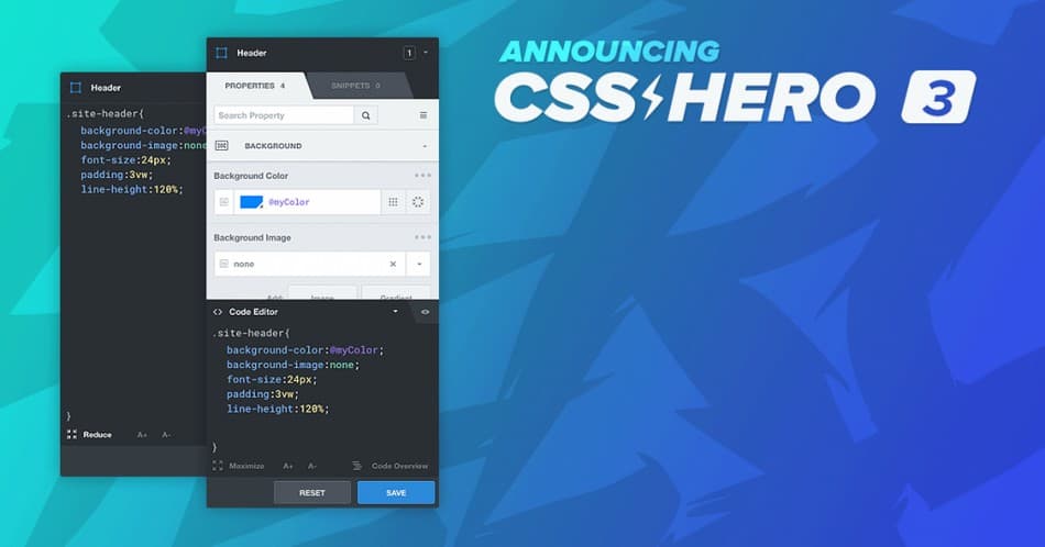 Плагин CSS Hero