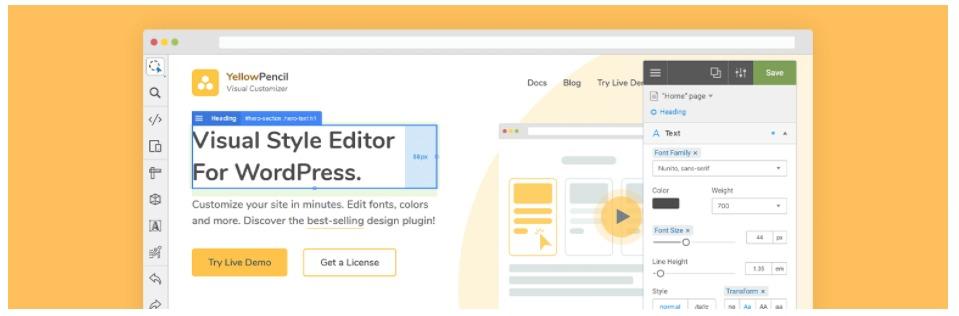 Plugin do Editor de Estilo CSS Visual