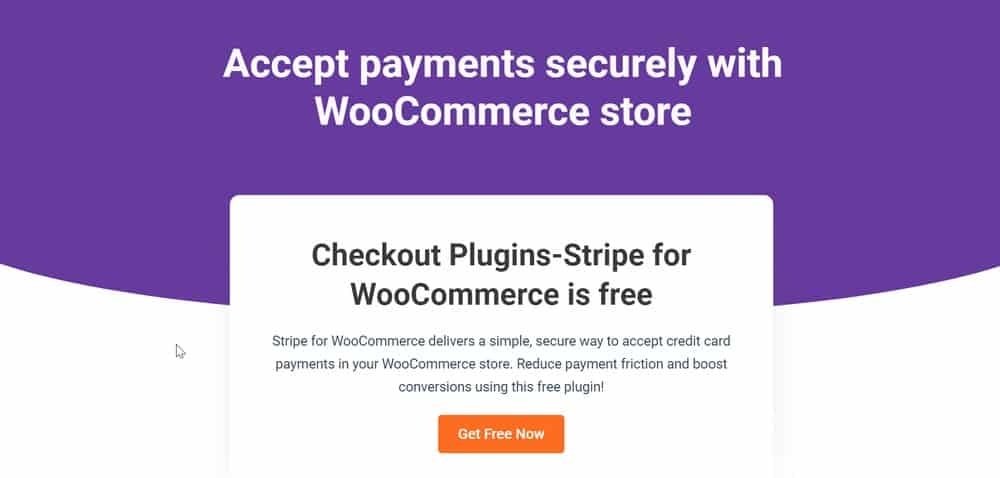 Stripe untuk plugin WooCommerce