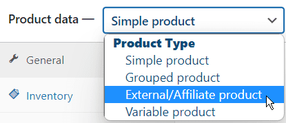 نوع منتج بسيط WooCommerce