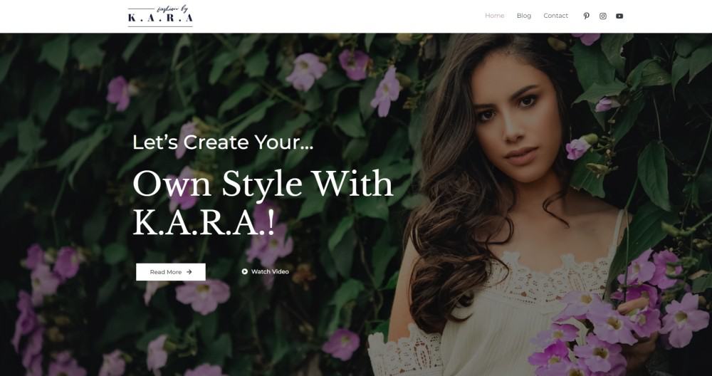 Template Astra Blog Gaya Hidup Fashion