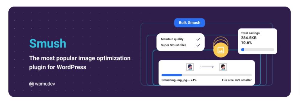 Smush Complemento de WordPress