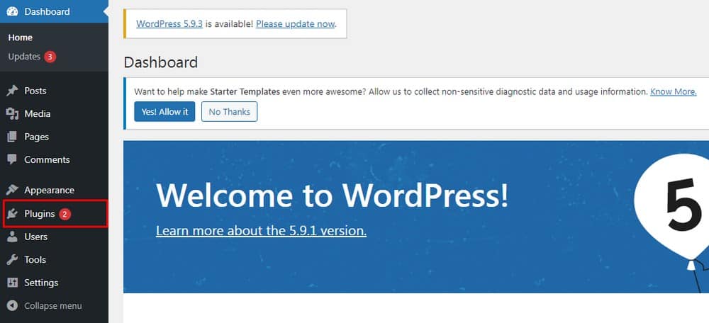 ปลั๊กอิน WordPress