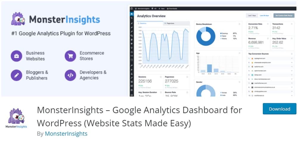 plugin monsterinsight