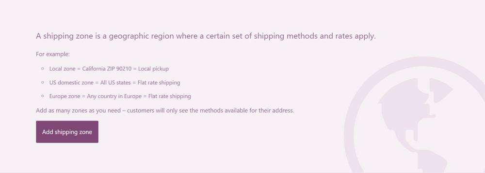 WooCommerce 航运