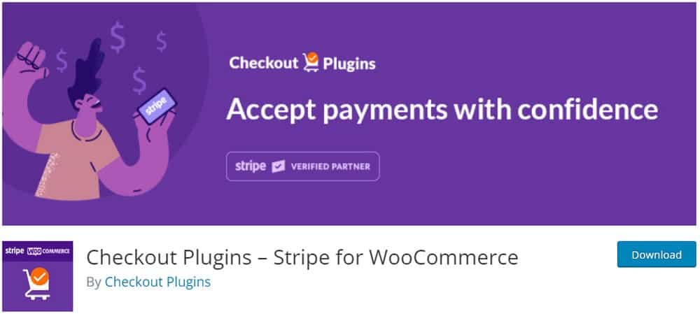 plug-in de checkout do WooCommerce listrado